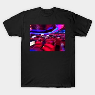 Neon Night Club Blur T-Shirt